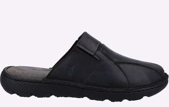 Hush Puppies Carson Mule Leather Sandal Mens - Image 1