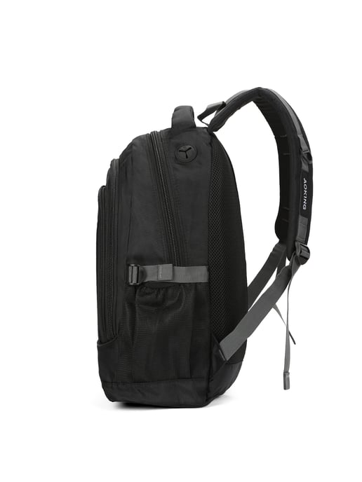 Aoking Rugzak Uniseks BLACK - Image 2
