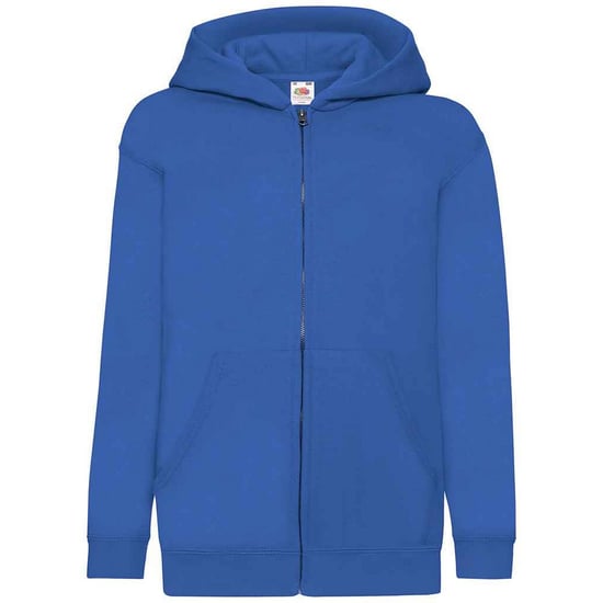 Fruit of the Loom Kinderen/Kinderkapjes Sweatshirt (Koningsblauw) - Image 1