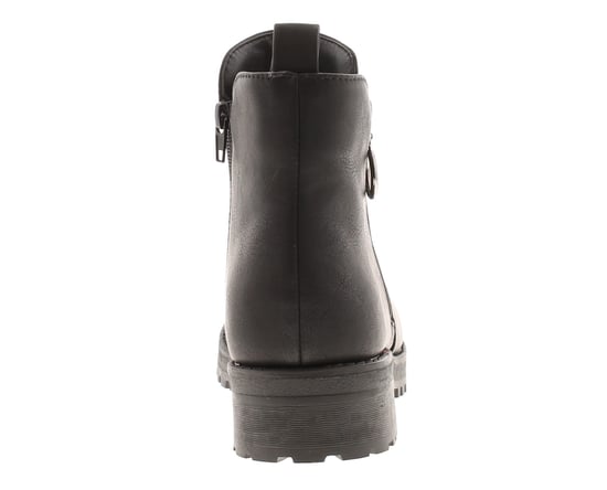 Miss Riot Girls Ankle Boots loopy black