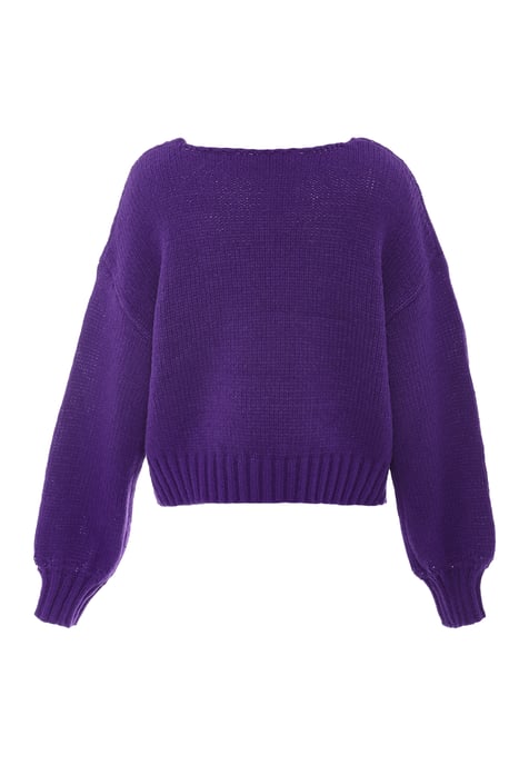 Mymo Pullover women purple - Image 2