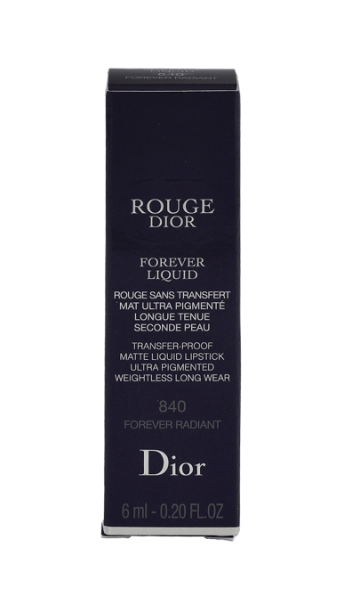 Dior Rouge Dior Forever Liquid Lipstick 6 ml - Image 2