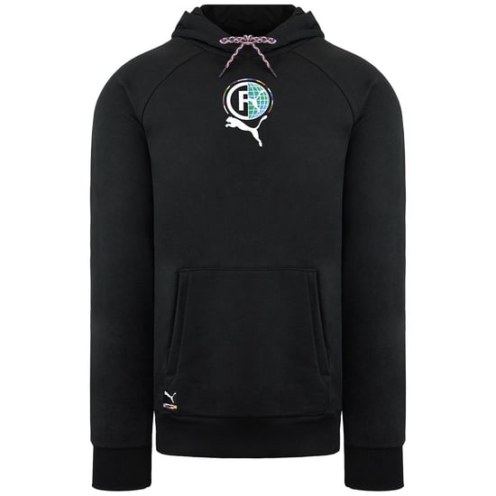 Puma International Graphic Mens Black Hoodie