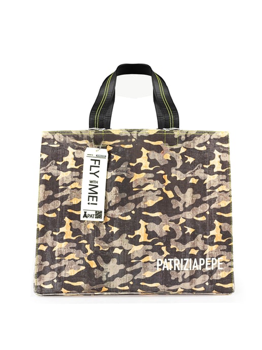 Patrizia Pepe Shopper Woman's Green - Image 1