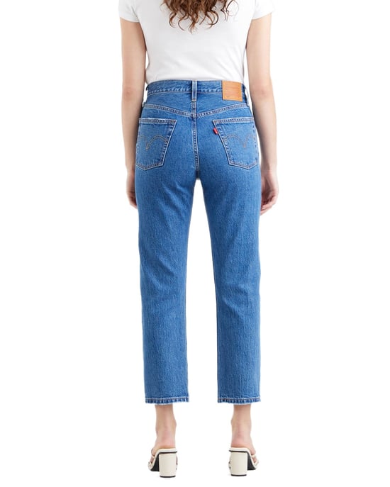 Levi's Damesjeans in Blauw - Image 2