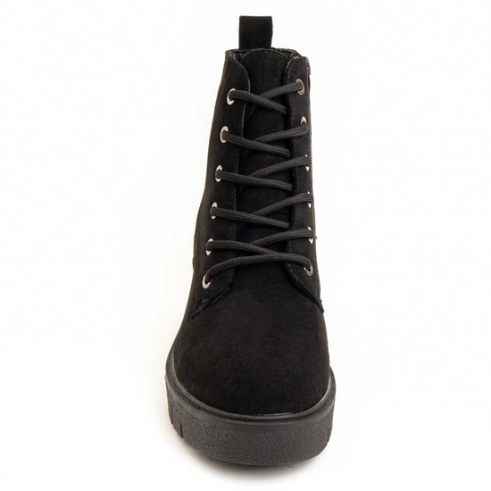 Montevita Wedge Ankle Boot Bottivita55 In Black