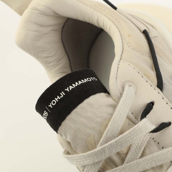 Women's Y-3 Shiku Run Trainers in Off White