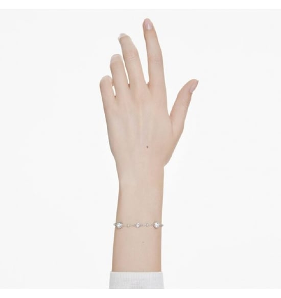 Swarovski 'Imber' Dames Armband van Basismetaal - Zilver 5696079 - Image 5