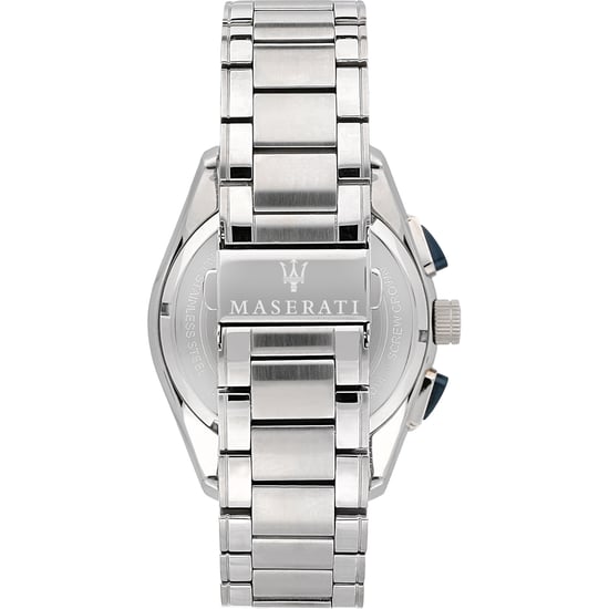 Maserati Horloge R8873612014 Silver - Image 3