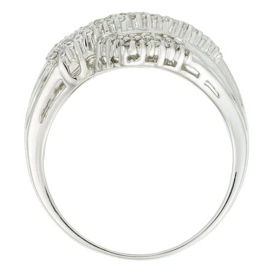 Orphelia Women's 925 Sterling Silver Ring - Silver R-3662