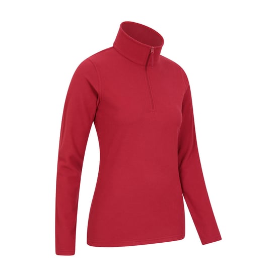 Mountain Warehouse Womens/Ladies Camber II Fleece Top (Red)