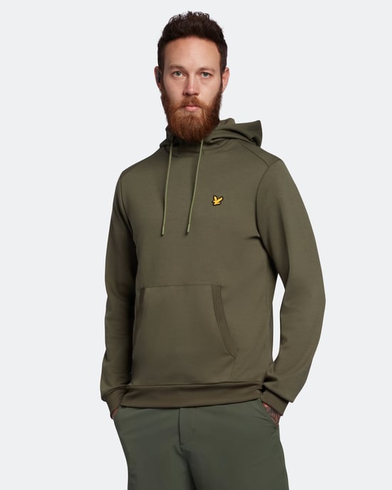 Lyle & Scott – Grön golftröja - Image 1