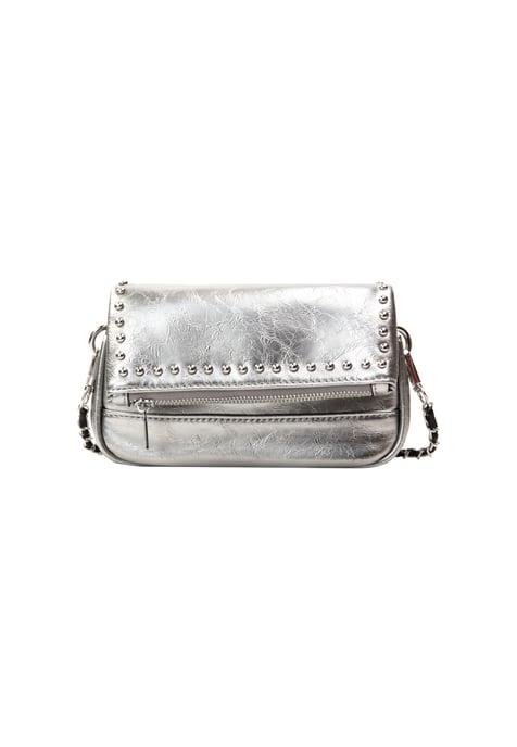 Mymo Handtas Dames zilver - Image 1