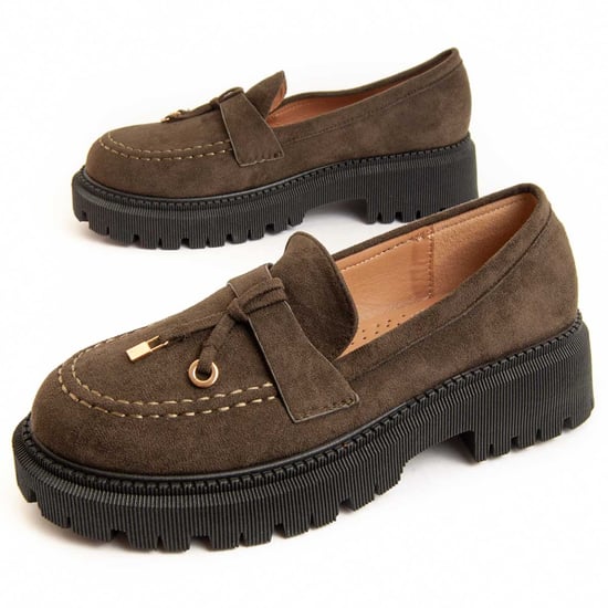 Montevita Moccasins Megane3 In Green