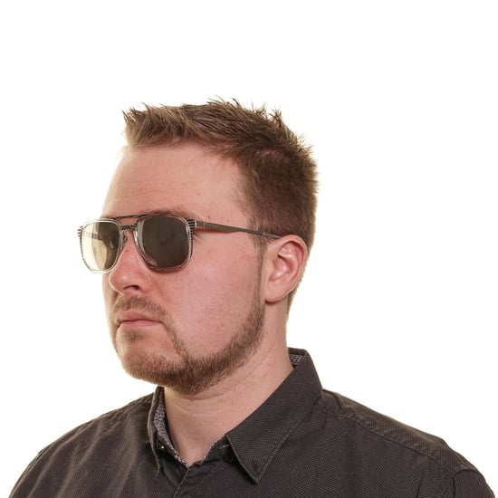Diesel Silver Men's Sunglasses