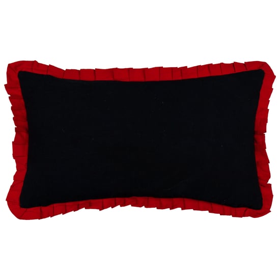 Wylder Darkling Beetles Embroidered Velvet Cushion Cover - Image 2