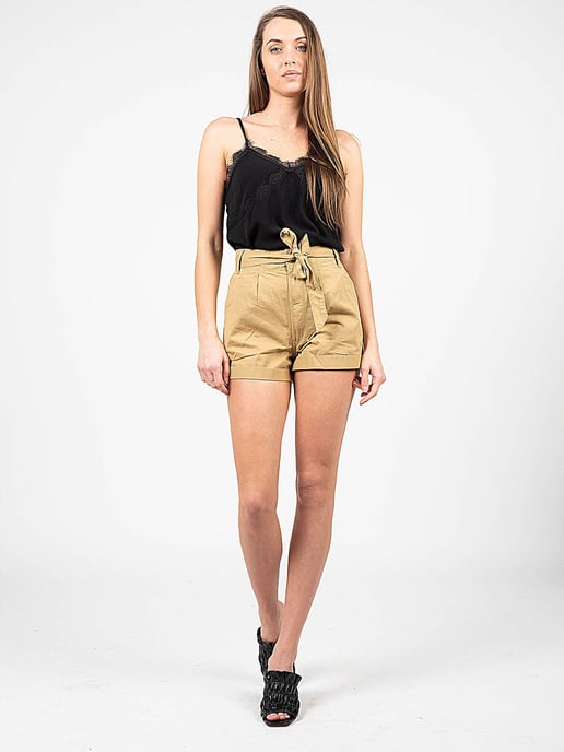 Pepe Jeans Shorts Kaylee Woman's Beige - Image 2