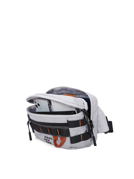 Aoking Backpack Unisex GREY - Image 5