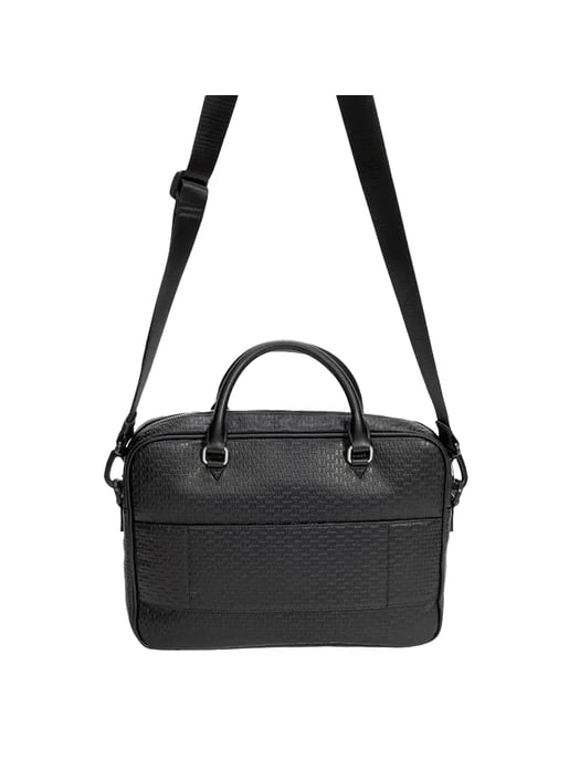 Armani Exchange Men's Relief Document Folder - Image 2