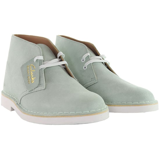 Clarks Originals Desert Dam Gröna Kängor - Image 2