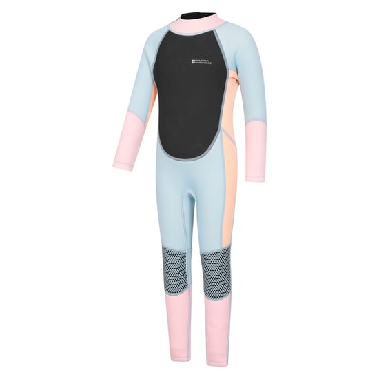Mountain Warehouse Wetsuit voor kinderen (Oranje) - Image 3