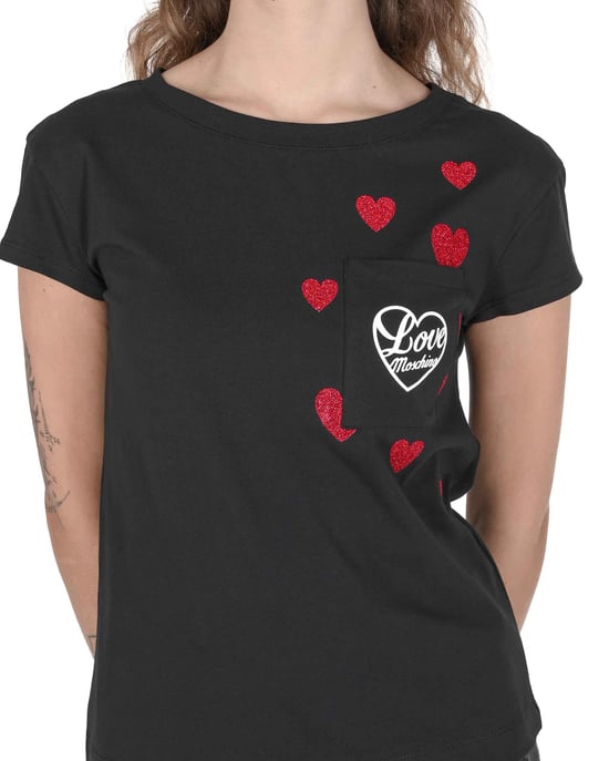 Love Moschino Womens T-Shirt - Image 3