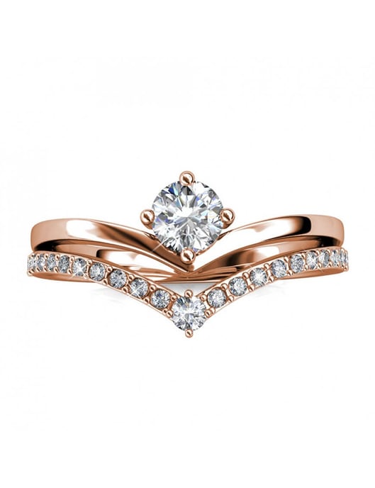 Zinnia Ring - Oostenrijks Kristal - Image 3