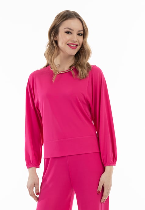 faina backless shirt