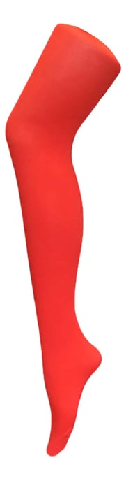 Sock Snob Womens 80 Den Opaque Coloured Winter Fashion Tights - Image 1
