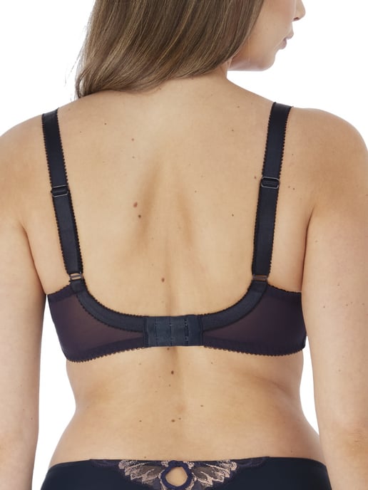 Aubree Side Support Bra Navy