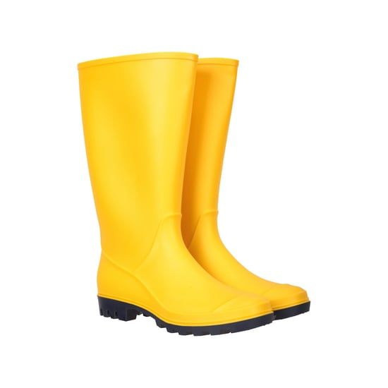 Mountain Warehouse Womens/Ladies Splash Wellington Boots (Yellow)