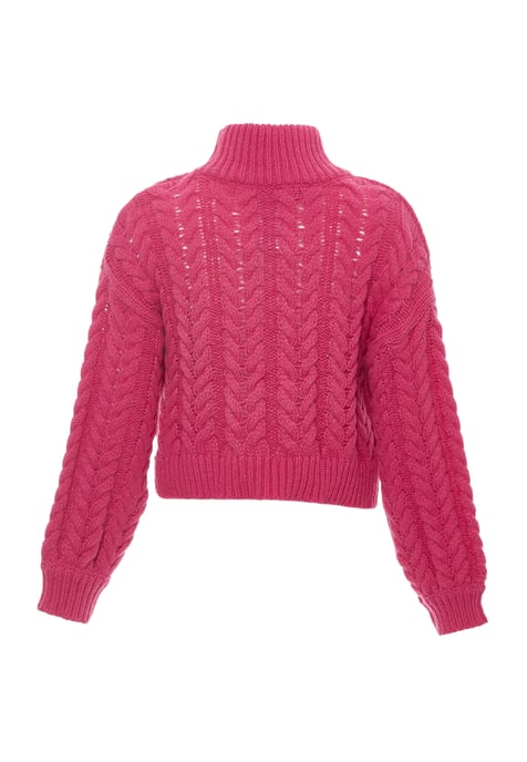 Mymo Pullover women fuchsia - Image 2