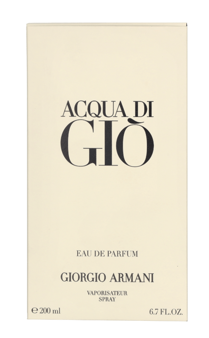 Armani Aqua Di Gio Edp Spray 200 ml - Image 2