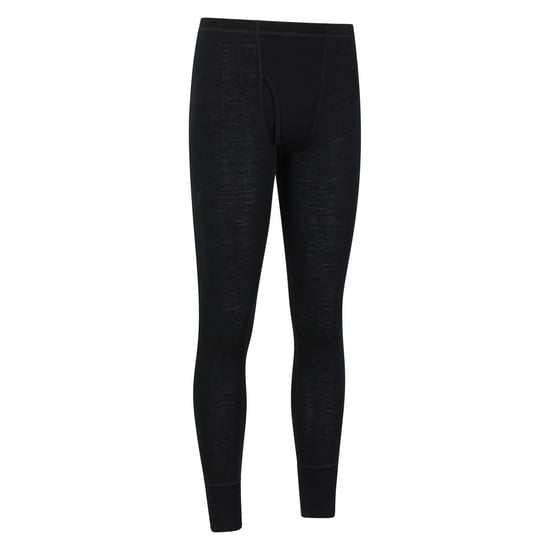 Mountain Warehouse Mens Merino II Thermal Bottoms (Black)