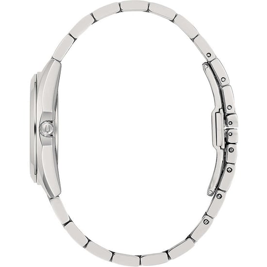 Bulova Surveyor Dames Zilveren Horloge 96P228 - Image 2