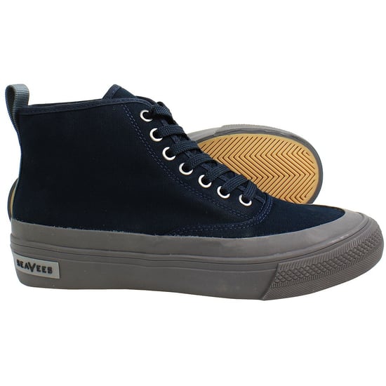 Seavees Mariners Mens Navy Boots - Image 4