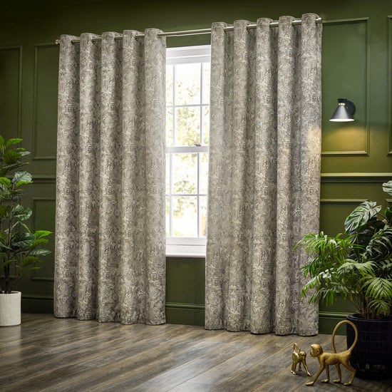 Wylder Bengal Eyelet Curtains - Image 5