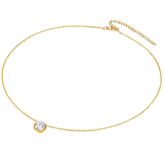 Rafaela Donata Female Sterling Silver Set (Necklace + Earring) - Image 2