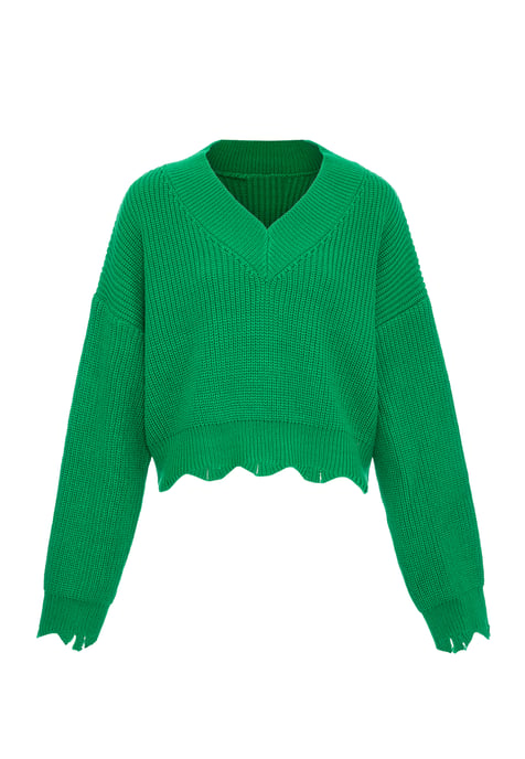 Mymo Jumper Dames groente - Image 1