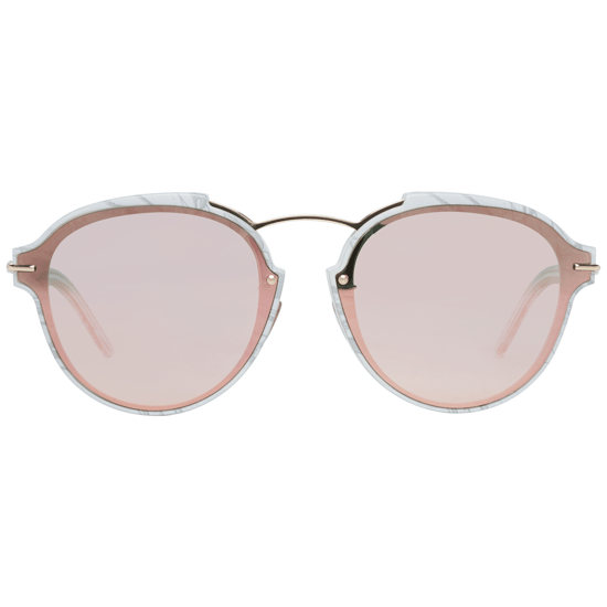 Christian Dior Sunglasses DIORECLAT GBZ 60 Women Gold