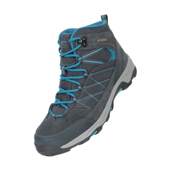 Mountain Warehouse Dames/Dames Rapid Suède Waterdichte Wandelschoenen (Grijs) - Image 1