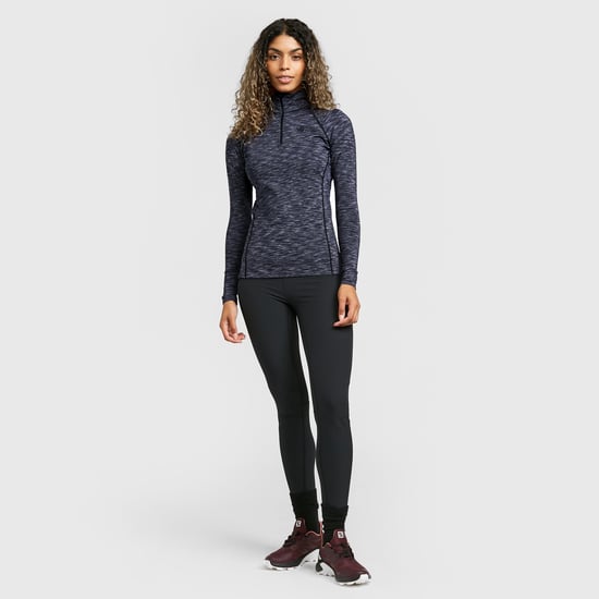 North Ridge Women's Ainslie Half Zip Fleece Mid-layer for Walking & Hiking