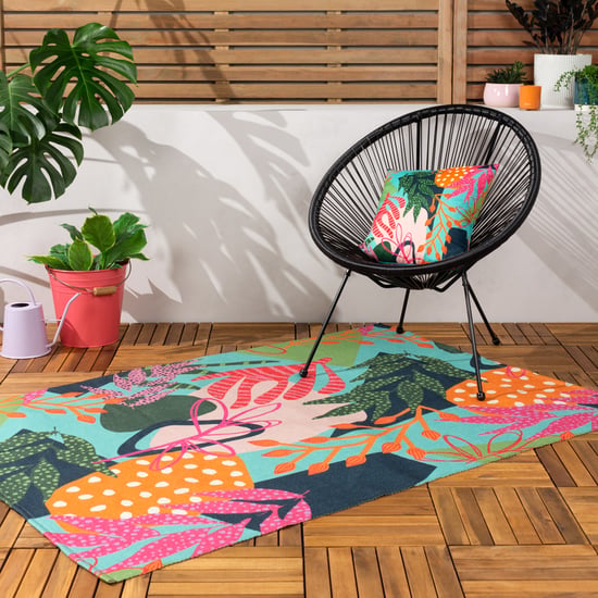 furn. Coralina Printed Outdoor Rug, 120 x 170 cm - Image 1