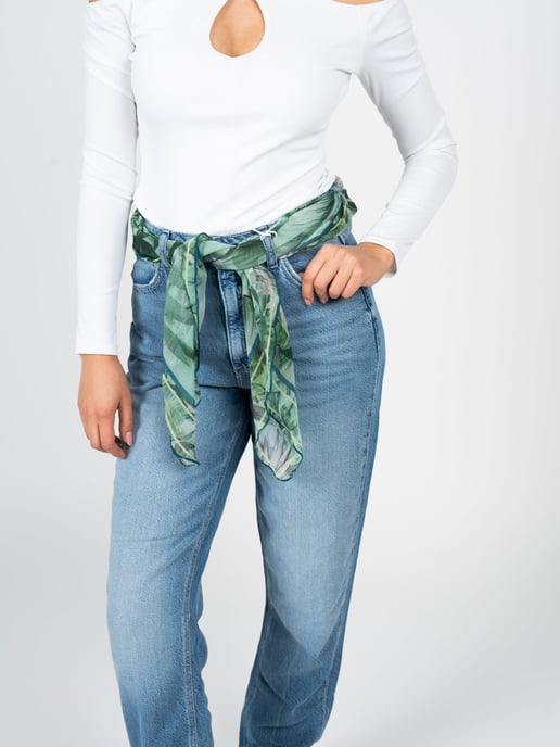 Guess Jeans Mom Fit Woman's Blue - Image 4
