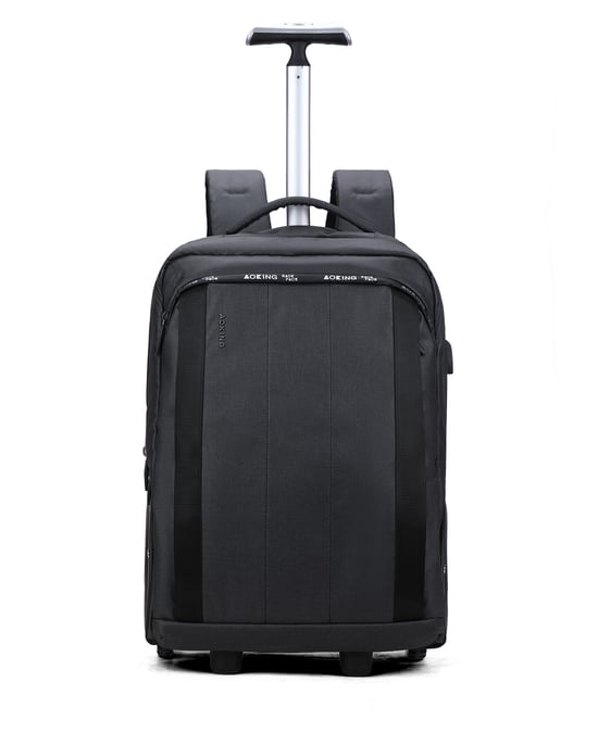 Aoking Rugzak Uniseks BLACK - Image 1