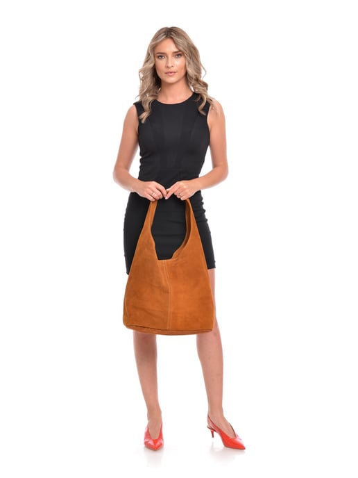 Renata Corsi SS22 RC 8128 Brown Leather Bag - Image 5