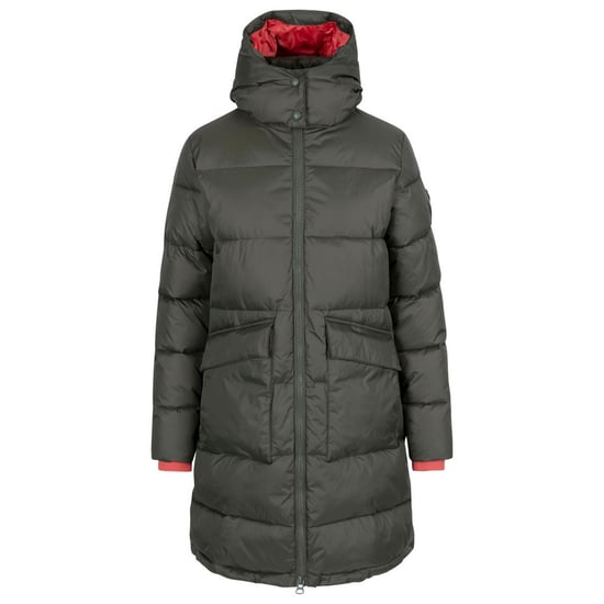 Trespass Womens/Ladies Parkview Long Length Casual Jacket (Dark Vine) - Image 1