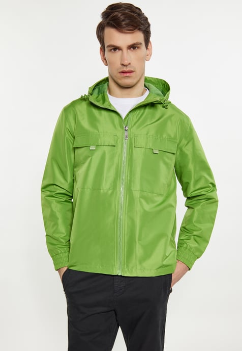 Mo Anorak Heren lichtgroen - Image 3