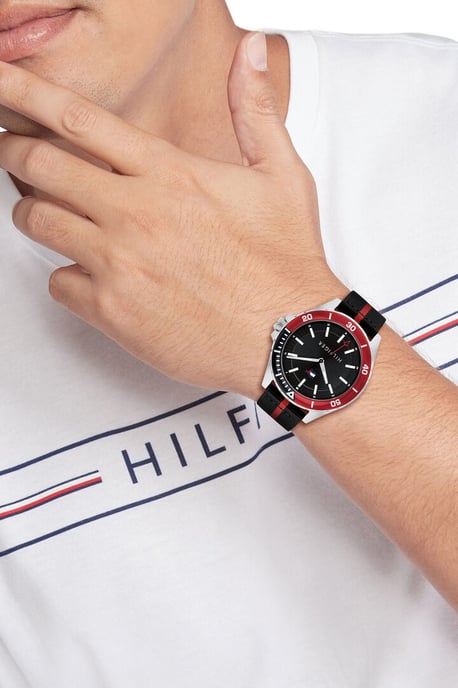 Tommy Hilfiger Mens Watch Quartz blue - Image 3