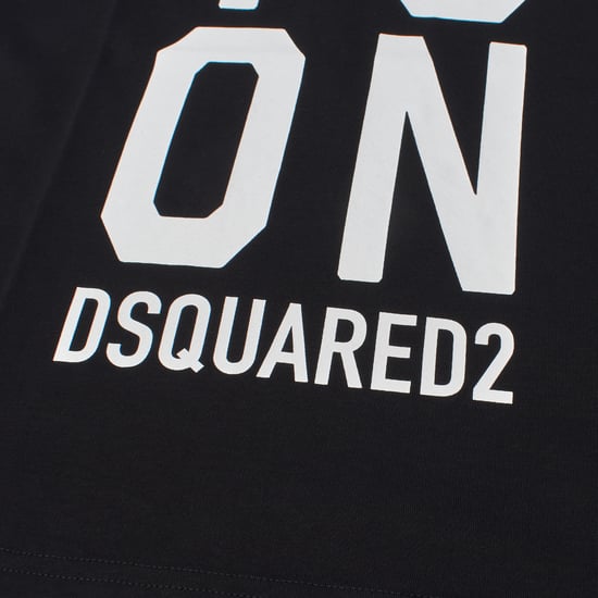 Slouch Fit Icon Short Sleeve T-Shirt DQ2036D0-0MVDQ Boy